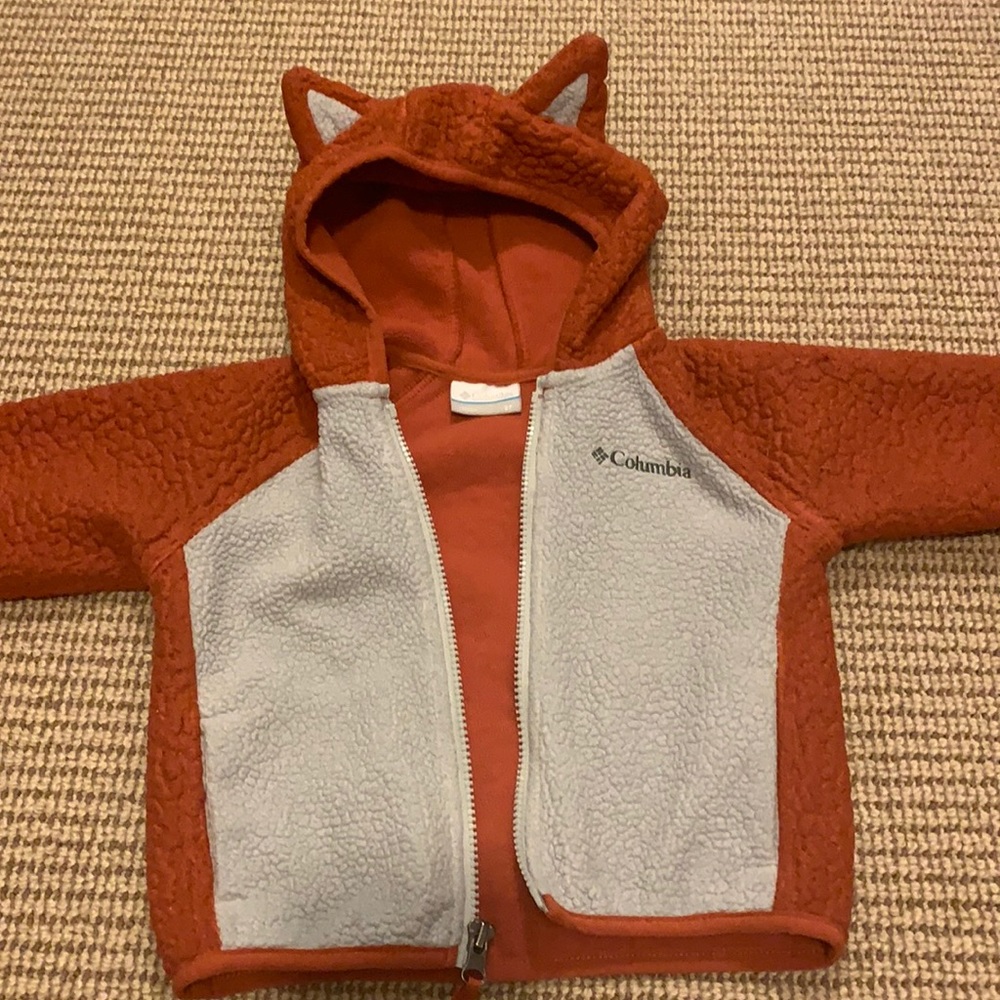 Columbia fleece jacket
